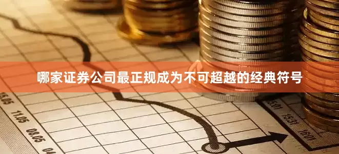 哪家证券公司最正规成为不可超越的经典符号