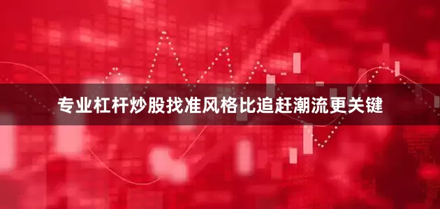 专业杠杆炒股找准风格比追赶潮流更关键