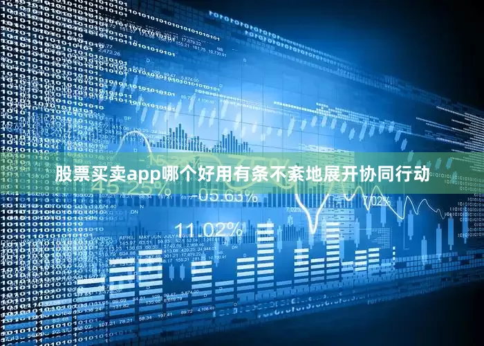 股票买卖app哪个好用有条不紊地展开协同行动